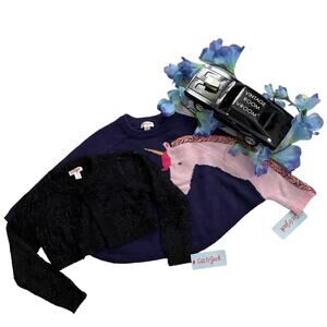 Cat & Jack NWT Sweaters Bundle Girls 3T